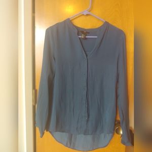 Teal Blouse